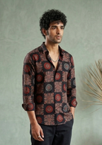 Rajasthani Block Print Cotton Short Kurta