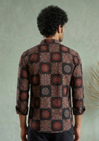 Rajasthani Block Print Cotton Short Kurta