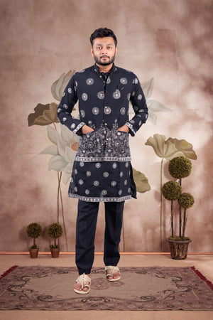 Kurta Set with Jacket
