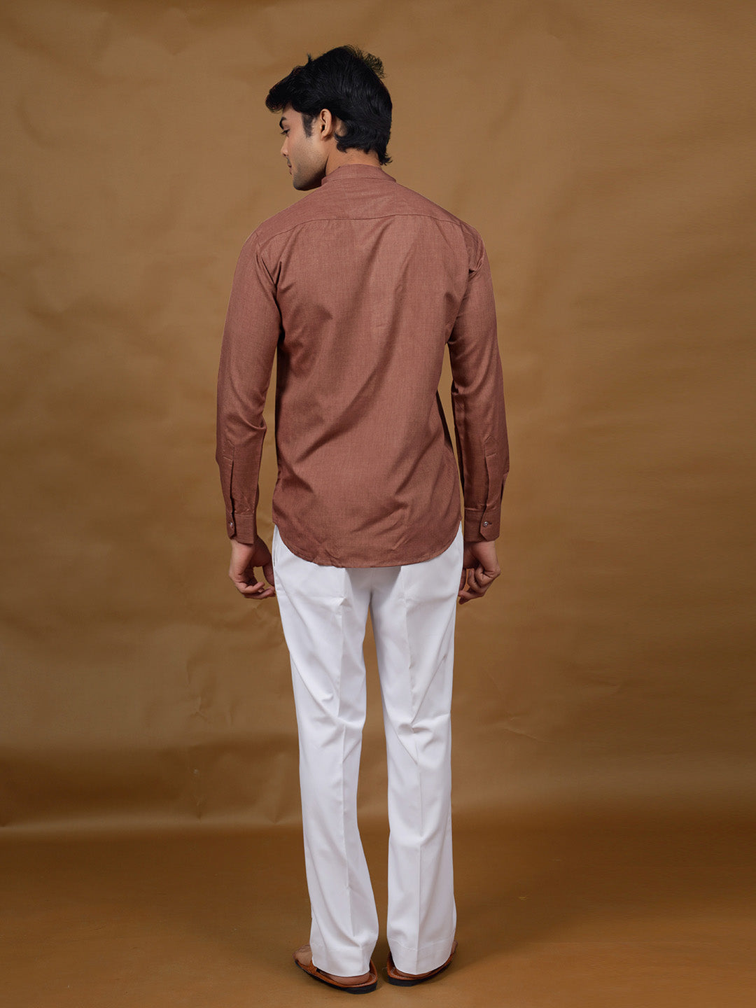 Light Brown Short Kurta