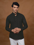 Black Short Kurta