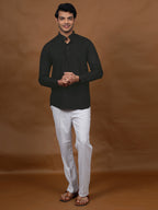 Black Short Kurta