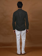 Black Short Kurta