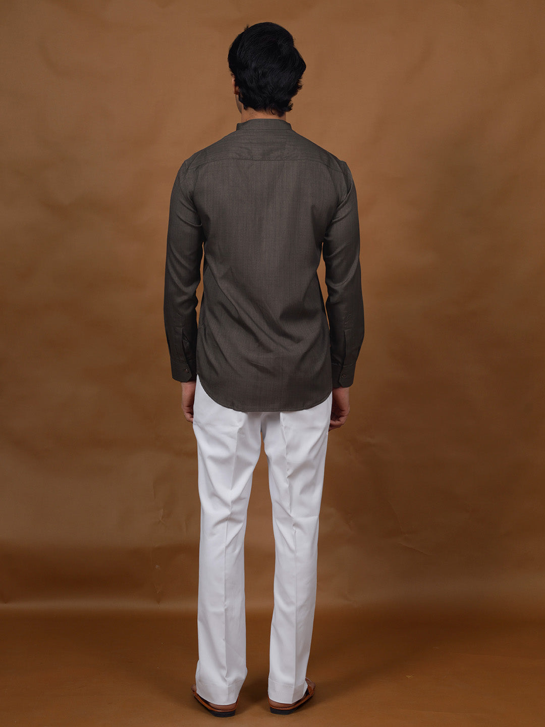 Grey Short Kurta
