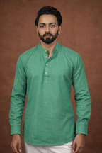Mint Green Short Kurta