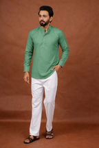 Mint Green Short Kurta