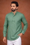 Mint Green Short Kurta