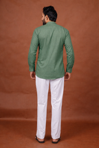 Mint Green Short Kurta