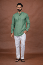 Mint Green Short Kurta