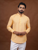 Orange Short Kurta
