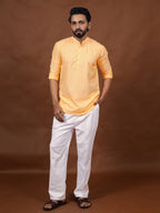 Orange Short Kurta