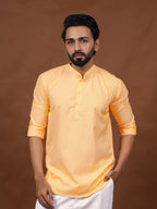 Orange Short Kurta