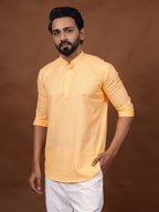 Orange Short Kurta