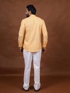Orange Short Kurta