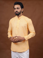 Orange Short Kurta
