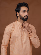 Coffee Brown Short Kurta