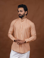 Coffee Brown Short Kurta