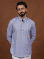 Indigo Short Kurta