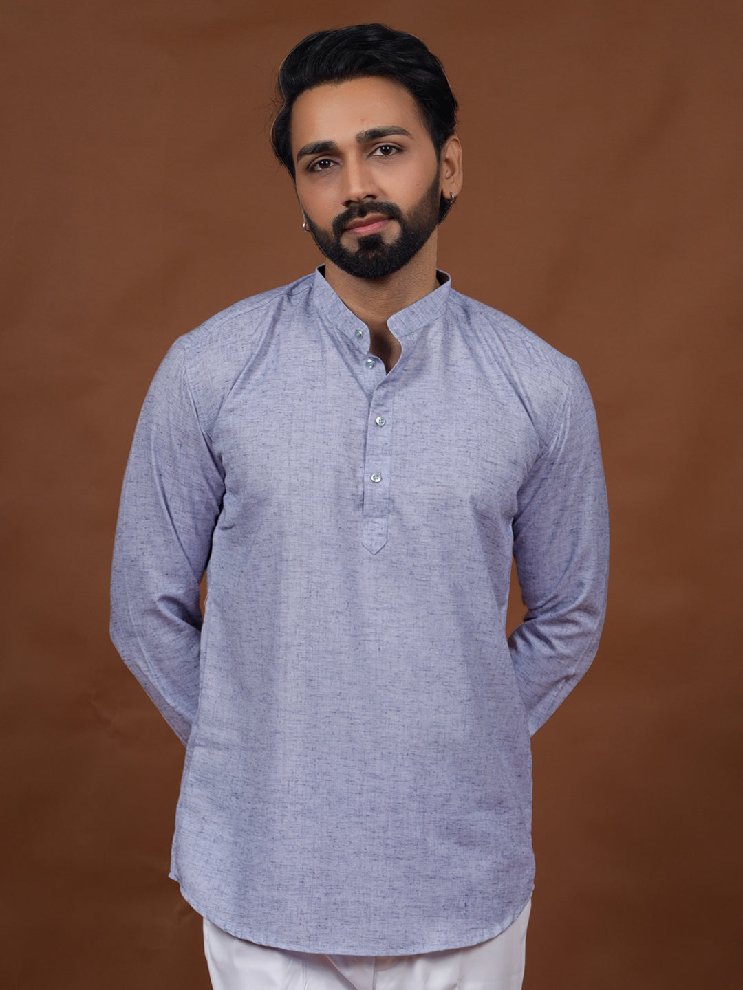Indigo Short Kurta