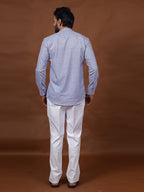 Indigo Short Kurta