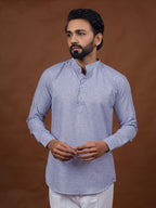 Indigo Short Kurta
