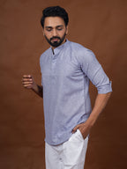 Indigo Short Kurta