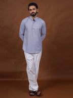Indigo Short Kurta